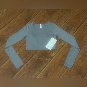 Lululemon Ebb to Street Long Sleeve Shirt